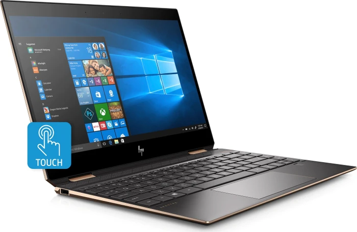 HP Spectre x360 Convertible 13-ap0118ng, Dark Ash Silver, Core i5-8265U, 8GB RAM, 512GB SSD, LTE, DE
