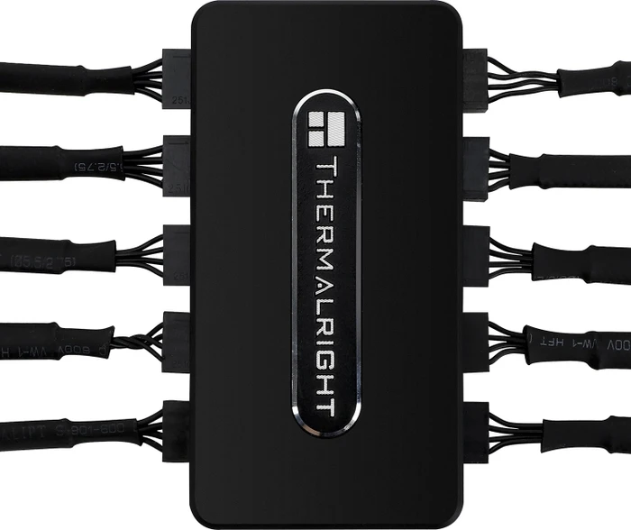 Thermalright TL-FAN-HUB Controller Rev.A, Lüftersteuerung, 10-fach
