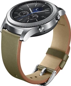 Samsung Lederarmband für Samsung Gear S3 olivgrün (ET-YSL76MG)