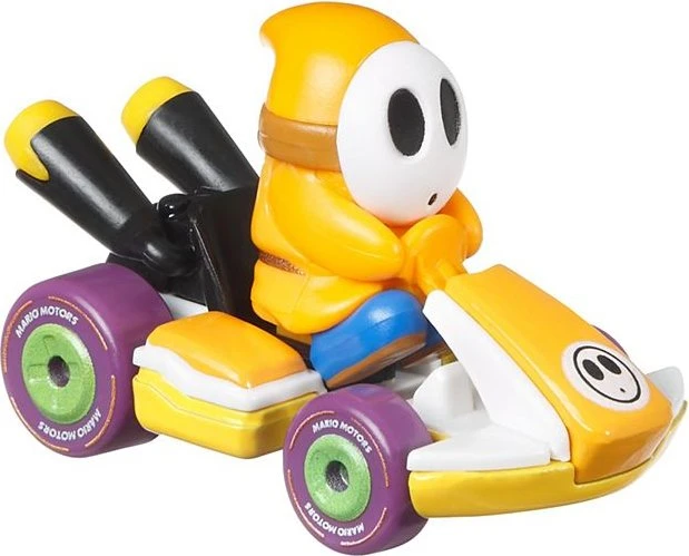 Mattel Hot Wheels Mario Kart Die-Cast-Charaktere