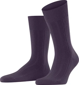 Falke Lhasa Rib Socken wineberry (Herren)