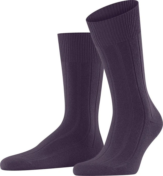 Falke Lhasa Rib Socken wineberry (Herren)