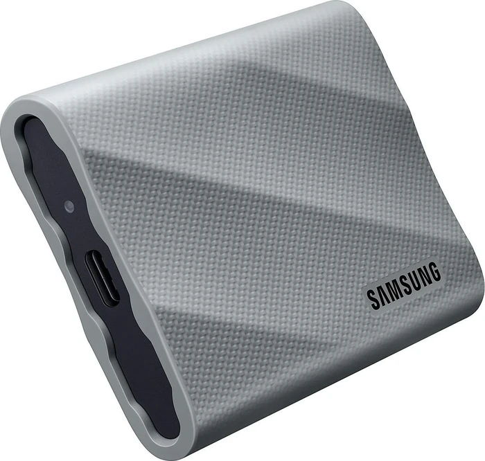 Samsung Portable SSD T9, grau, 4TB, USB-C 3.2