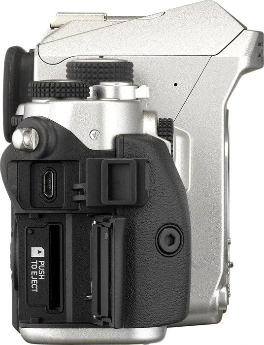 Pentax KP silber Body