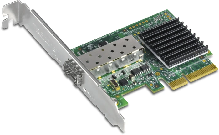 TRENDnet TEG-10GECSFP 10G LAN-Adapter, SFP+, PCIe 2.0 x4