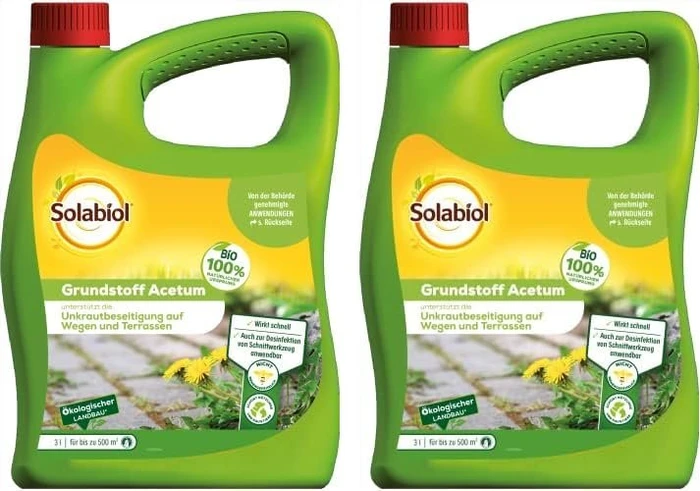 SBM Solabiol Grundstoff Acetum, 3l