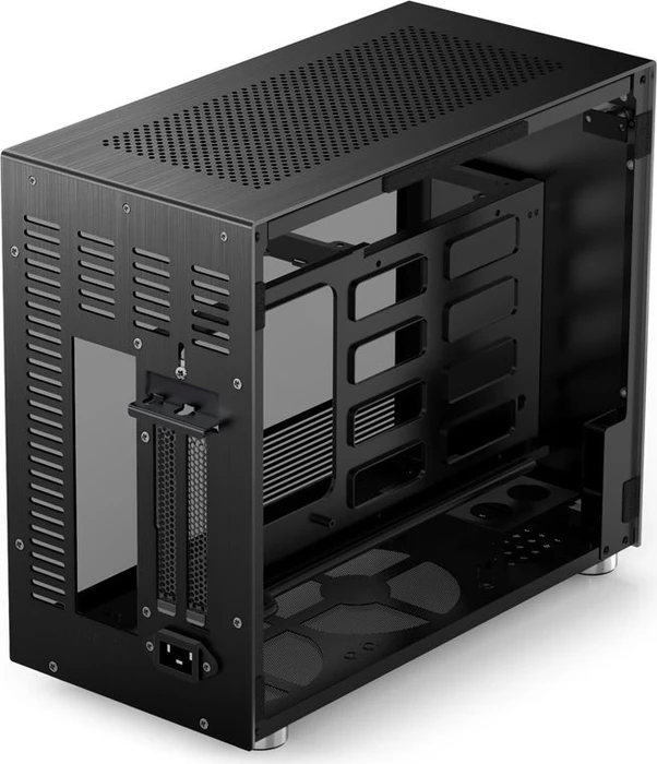 Jonsbo V10, schwarz, Mini-ITX