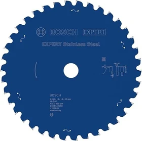 Bosch Professional Expert for Stainless Steel Kreissägeblatt 38Z, 192x1.6x20mm, 1 Stück
