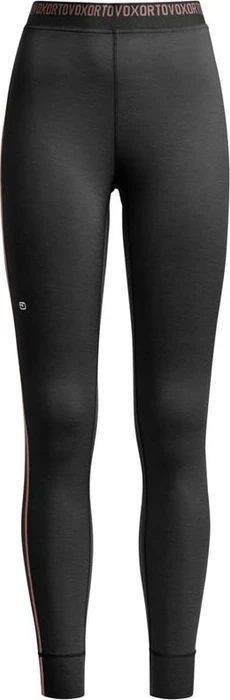 Ortovox 185 Rock'N'Wool Hose lang black raven (Damen)