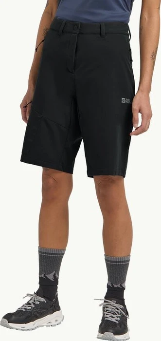 Jack Wolfskin Pico Trail Shorts Hose kurz schwarz (Herren)
