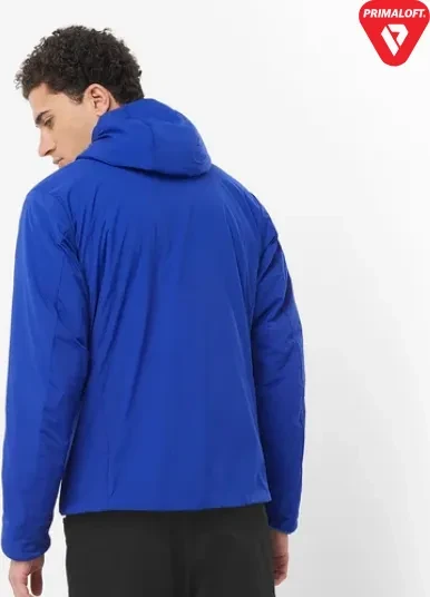 Salomon Mountain Flex Hooded Funktionsjacke surf the web (Herren)