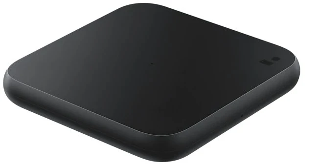 Samsung Wireless Charger Pad mit Travel Adapter schwarz