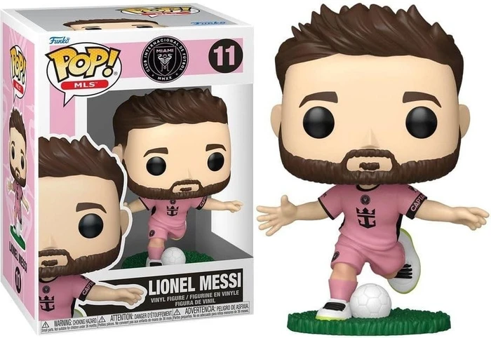 FunKo Pop! Football - Inter Miami CF - Lionel Messi (Pink Uniform)