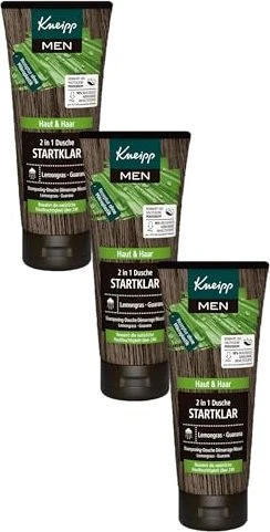 Kneipp Startklar 2in1 Duschgel, 200ml
