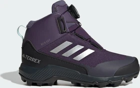adidas Terrex Winter Mid BOA Rain.RDY aurora plum/matte silver/core black (Junior)
