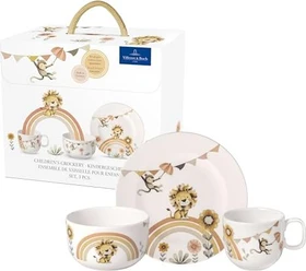 Villeroy & Boch Boho Kids Roar like a Lion Kinderservice, 3-tlg.