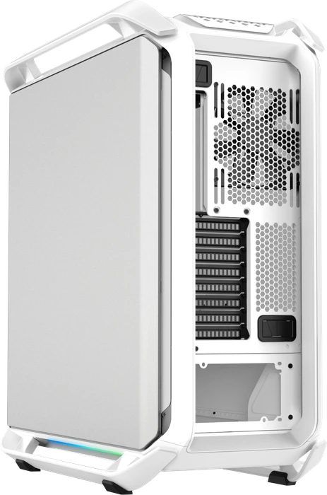 Cooler Master Cosmos C700M White, weiß, Glasfenster
