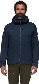 Mammut Rime IN Flex Hooded Modell 2024 Funktionsjacke marine (Herren)