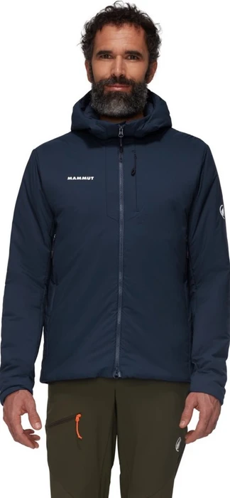 Mammut Rime IN Flex Hooded Modell 2024 Funktionsjacke marine (Herren)