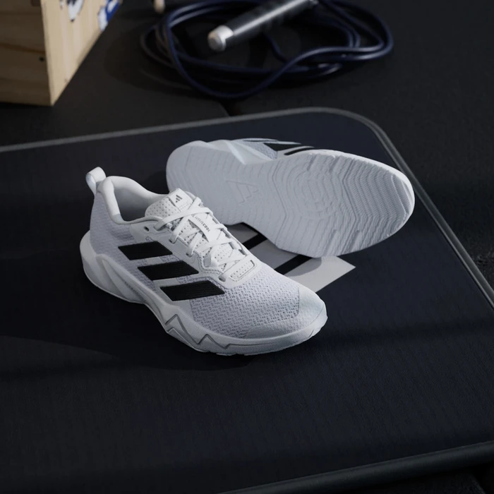 adidas Rapidmove Go cloud white/core black/silver metallic (Damen)