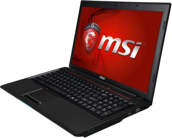 MSI GP60 Proi545FD, Core i5-4210H, 4GB RAM, 500GB HDD, GeForce GTX 850M, DE
