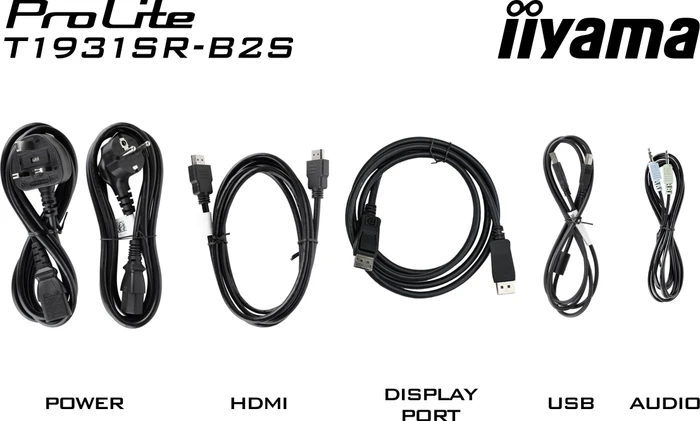 iiyama ProLite T1931SR-B2S, 19"