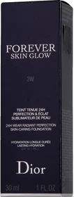 Christian Dior Forever Skin Glow Foundation 3W LSF35, 30ml