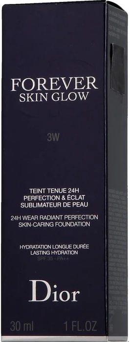 Christian Dior Forever Skin Glow Foundation 3W LSF35, 30ml