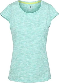 Regatta Hyperdimension II Funktionsshirt kurzarm blau (Damen)