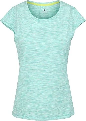 Regatta Hyperdimension II Funktionsshirt kurzarm blau (Damen)