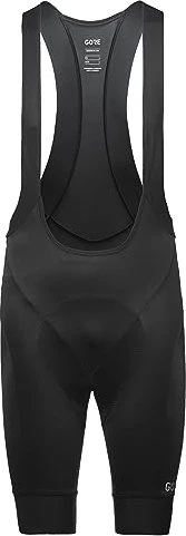 Gore Wear C5 Optiline Bib Shorts+ Fahrradhose kurz schwarz (Herren)