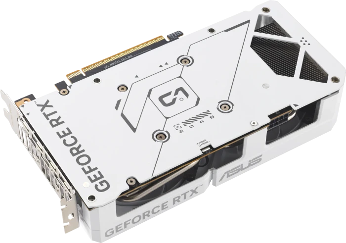 ASUS Dual GeForce RTX 5060 White OC Edition, DUAL-RTX5060-O8G-WHITE, 8GB GDDR7, HDMI, 3x DP