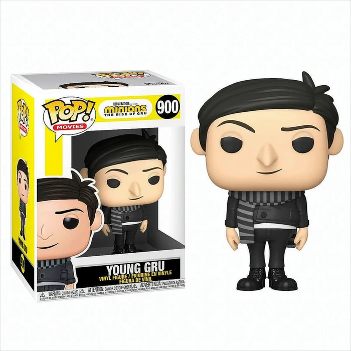 FunKo Pop! Movies - Minions The Rise Of Gru - Young Gru
