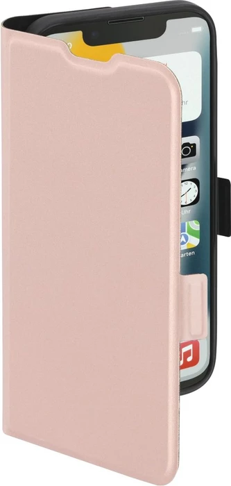 Hama Booklet Single 2.0 für Apple iPhone 13 rosa