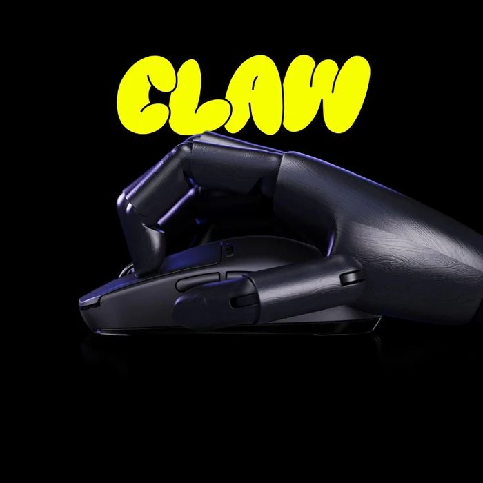 Pulsar Gaming Gears X2 CL CrazyLight Medium Wireless Jet Black, USB