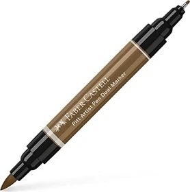 Faber-Castell PITT artist pen dual umbra natur