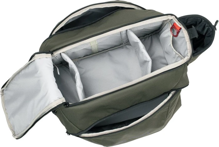 Vaude eSilkroad Plus Gepäcktasche khaki