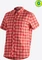 Maier Sports Kasen Hemd kurzarm red check (Herren) Vorschaubild