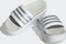 adidas Platform Adilette cloud white/zero metallic/grey one (Damen) Vorschaubild