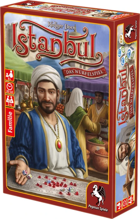 Istanbul - Das Würfelspiel