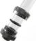 XSPC Rohranschluss G1/4" auf 14/10mm, schwarz verchromt, 8er-Pack Vorschaubild
