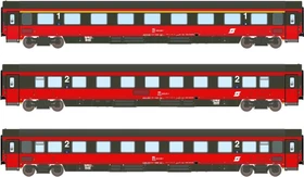 Arndt Spezial-Modelle - Spur N Personenwagen - 3er Set Personenwagen Amz+2xBmpz ÖBB