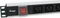 Equip 19" PDU Aluminium Steckdosenleiste, mit Schalter, 1HE, 6-fach, 16A/250V, silber, 1.8m Vorschaubild
