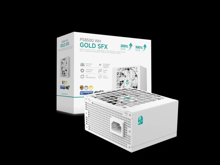 DeepCool GamerStorm PS-G Series PS850G WH weiß 850W, ATX 3.1