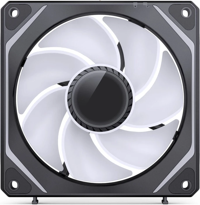 Jonsbo ZL-120BR, schwarz, 120mm, 3er-Pack