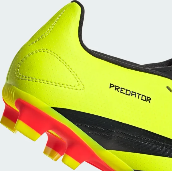adidas Predator Club FXG team solar yellow 2/core black/solar red