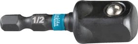 Makita Steckschlüssel-Adapter 50mm, 1/4" auf 1/2"