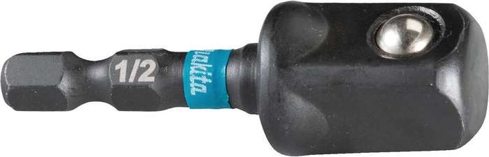 Makita Steckschlüssel-Adapter 50mm, 1/4" auf 1/2"