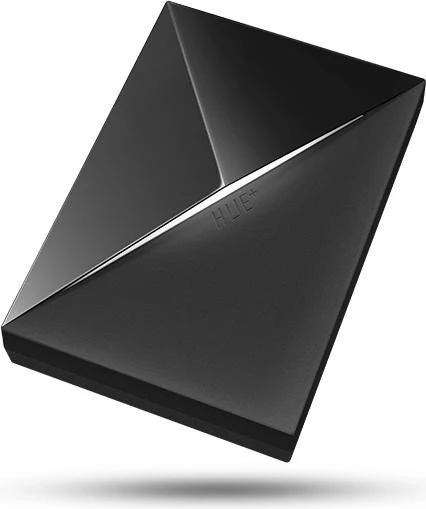 NZXT HUE+, LED Controller, schwarz