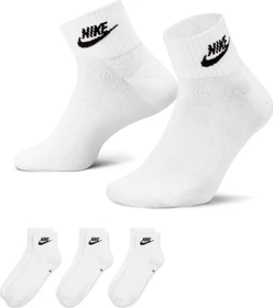Nike Everyday Essential Ankle Socken weiß/schwarz, 3 Paare